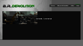 What Br-demolition.com.au website looked like in 2017 (6 years ago)