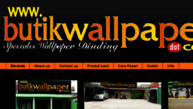 What Butikwallpaper.com website looked like in 2017 (6 years ago)