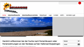 What Butjadingen-vermietung.de website looked like in 2017 (6 years ago)