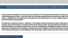 What Bestekostenlosefilmstreamseiten.info website looked like in 2017 (6 years ago)