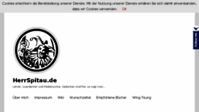What Blog.spitau.de website looked like in 2017 (6 years ago)