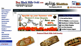 What Buyblackhillsgold.com website looked like in 2017 (6 years ago)