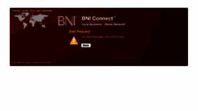 What Bniconnect.com website looked like in 2017 (6 years ago)