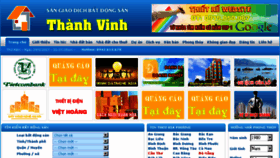 What Batdongsanthanhvinh.com website looked like in 2017 (6 years ago)