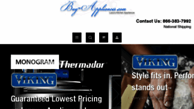 What Buy-appliances.com website looked like in 2017 (6 years ago)