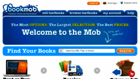 What Bookmob.ca website looked like in 2017 (6 years ago)