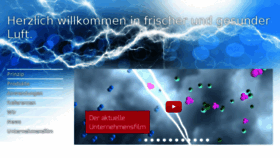 What Bioclimatic.de website looked like in 2017 (6 years ago)