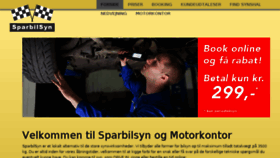What Bilsynhvidovre.dk website looked like in 2017 (6 years ago)