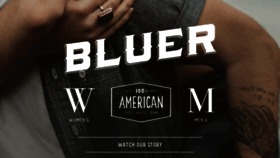 What Bluerdenim.com website looked like in 2017 (8 years ago)