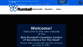 What Bobrumball.org website looked like in 2017 (6 years ago)