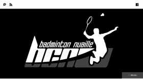 What Badminton-nuaille.com website looked like in 2017 (6 years ago)