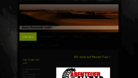 What Burow-reisemobile.de website looked like in 2017 (6 years ago)