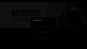 What Brunbergdetectiveagency.com website looked like in 2017 (6 years ago)