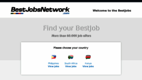 What Bestjobs.ie website looked like in 2017 (6 years ago)