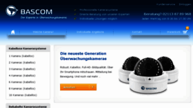 What Bascom-kameras.de website looked like in 2017 (6 years ago)