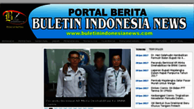 What Buletinindonesianews.com website looked like in 2017 (6 years ago)