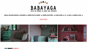 What Babayaga-magazine.com website looked like in 2017 (6 years ago)
