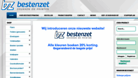 What Bestenzetprinting.nl website looked like in 2017 (6 years ago)