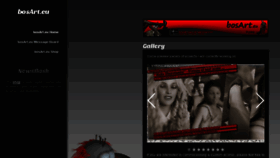 What Bosart.eu website looked like in 2017 (8 years ago)