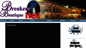 What Breakersboutiqueinn.com website looked like in 2017 (6 years ago)