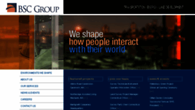 What Bscgroup.com website looked like in 2017 (6 years ago)