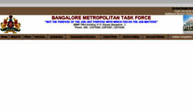 What Bmtf.gov.in website looked like in 2017 (6 years ago)
