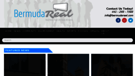 What Bermudareal.com website looked like in 2017 (6 years ago)