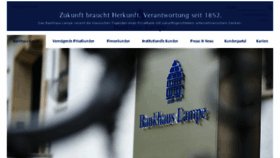 What Bankhaus-lampe.de website looked like in 2017 (6 years ago)