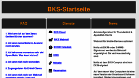 What Bks-campus.ch website looked like in 2017 (6 years ago)