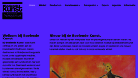 What Boeiendekunst.nl website looked like in 2017 (6 years ago)