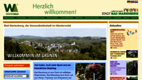 What Badmarienberg.de website looked like in 2017 (6 years ago)
