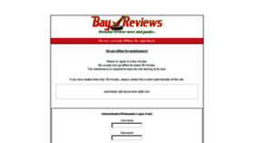 What Bayreviews.com website looked like in 2017 (6 years ago)