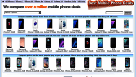 What Best-mobile-phone-deals.com website looked like in 2017 (6 years ago)