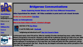 What Bridgeross.com website looked like in 2017 (6 years ago)