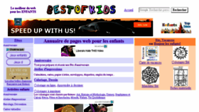 What Bestofkids.net website looked like in 2017 (6 years ago)