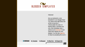 What Bloggertemplates.org website looked like in 2017 (8 years ago)