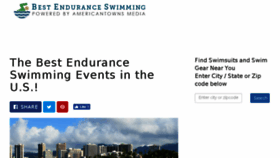 What Bestenduranceswimming.com website looked like in 2017 (6 years ago)