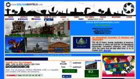 What Boliviahostels.com website looked like in 2017 (6 years ago)