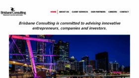 What Brisbaneconsulting.com.au website looked like in 2017 (6 years ago)