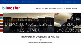 What Bilmosfer.com website looked like in 2017 (6 years ago)