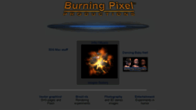 What Burningpixel.com website looked like in 2017 (6 years ago)