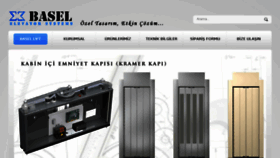 What Basellift.com website looked like in 2017 (6 years ago)