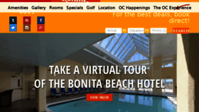 What Bonitabeachhotel.com website looked like in 2017 (6 years ago)