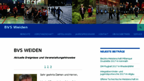 What Bvs-weiden.de website looked like in 2017 (6 years ago)