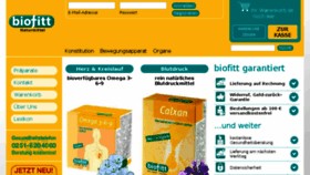 What Biofitt.com website looked like in 2017 (6 years ago)