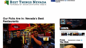 What Bestthingsnv.com website looked like in 2017 (6 years ago)