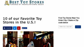 What Besttoystores.info website looked like in 2017 (6 years ago)
