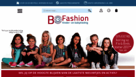 What Bofashion.nl website looked like in 2017 (6 years ago)