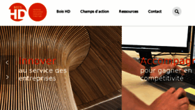 What Boishd.fr website looked like in 2017 (6 years ago)