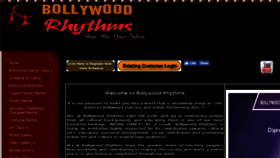 What Bollywoodrhythms.com website looked like in 2017 (6 years ago)